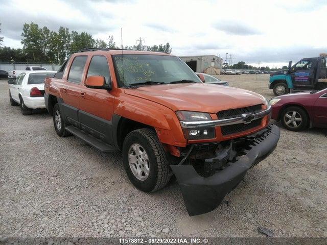 Chevrolet Avalanche K1500 2005 3GNEK12T25G271679 main image