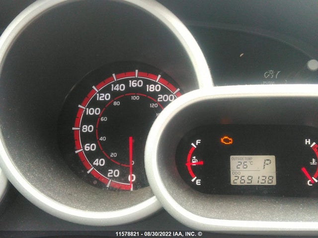 Toyota Corolla Matrix 2011 2T1KU4EE9BC689182 Image 8