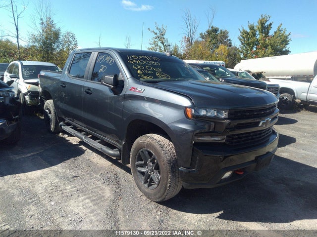 Chevrolet Silverado 1500 2020 1GCPYFED8LZ240080 Image 1