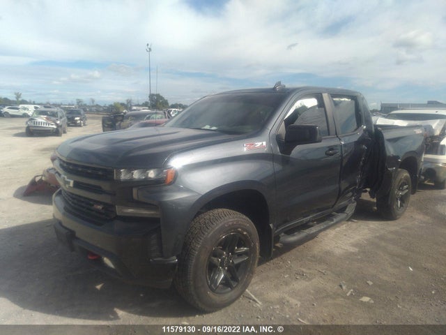 Chevrolet Silverado 1500 2020 1GCPYFED8LZ240080 Image 2