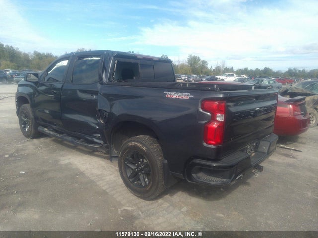 Chevrolet Silverado 1500 2020 1GCPYFED8LZ240080 Image 3