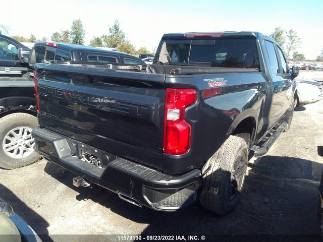 Chevrolet Silverado 1500 2020 1GCPYFED8LZ240080 Image 4