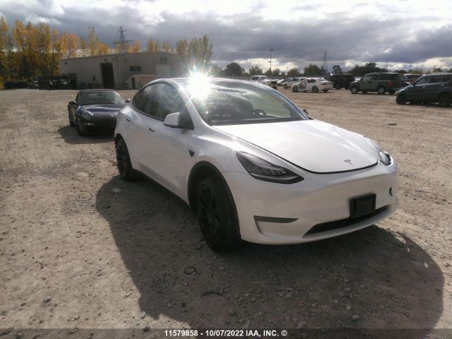 Продажа на аукционе авто 2020 Tesla Model Y, vin: 5YJYGDEE1LF015851, номер лота: 11579858