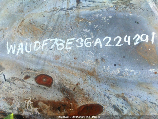 WAUDF78E36A224291 Audi A4 2.0t Quattro