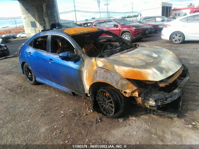 Honda Civic Lx 2018 SHHFK7H26JU305328 main image