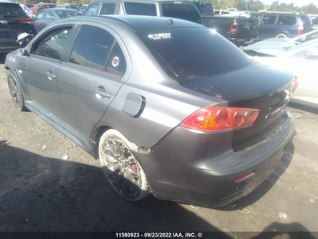 JA32W8FV5CU608312 Mitsubishi LANCER EVOLUTION