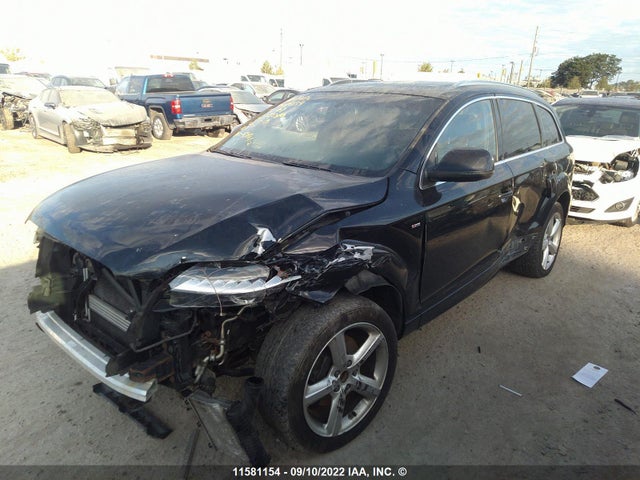 WA1WMCFE9DD005080 Audi Q7 Prestige