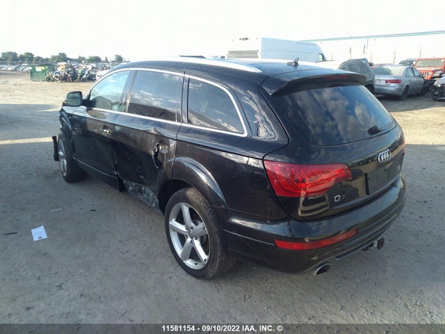 WA1WMCFE9DD005080 Audi Q7 Prestige