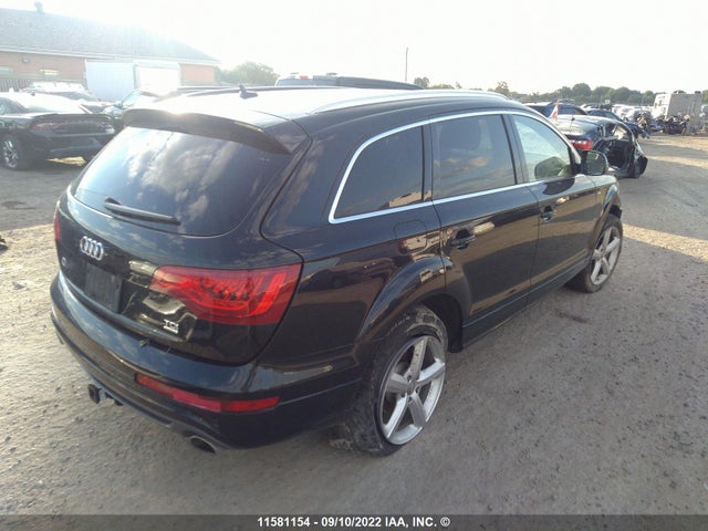 WA1WMCFE9DD005080 Audi Q7 Prestige