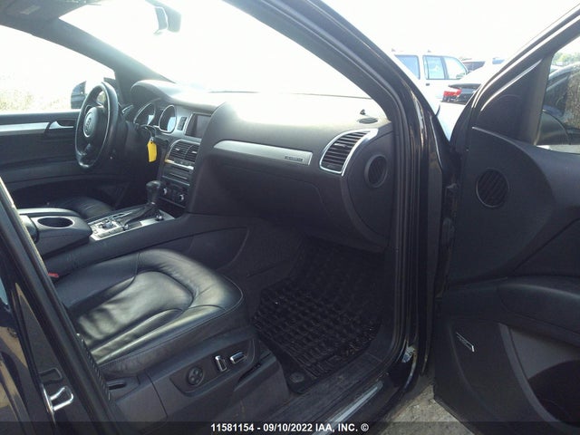 WA1WMCFE9DD005080 Audi Q7 Prestige