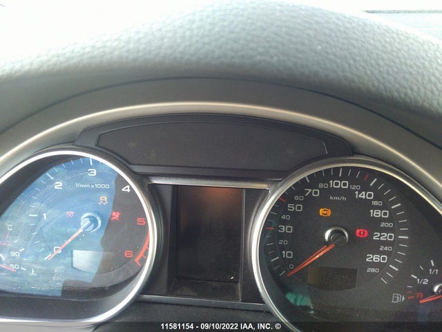 WA1WMCFE9DD005080 Audi Q7 Prestige