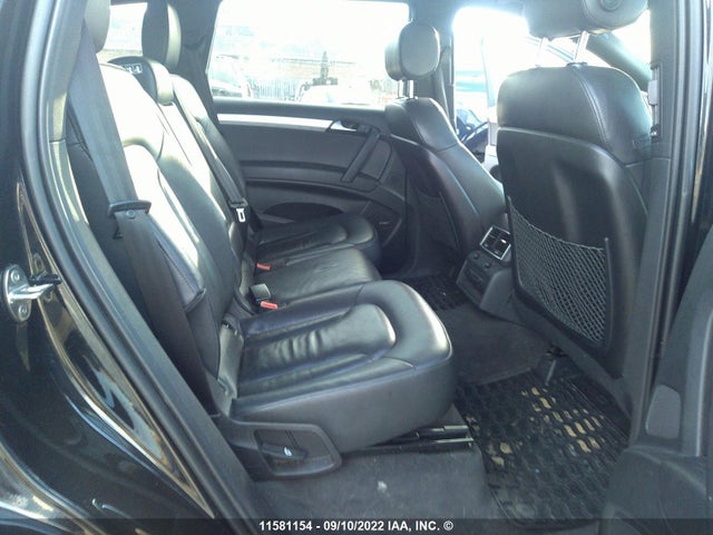 WA1WMCFE9DD005080 Audi Q7 Prestige
