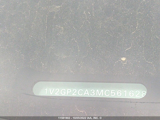 1V2GP2CA3MC561628 Volkswagen Atlas S