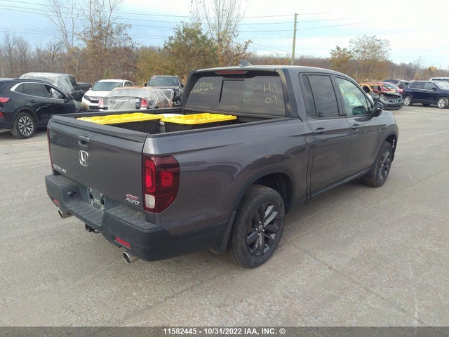 Honda Ridgeline Sport 2021 5FPYK3F13MB500263 Image 5