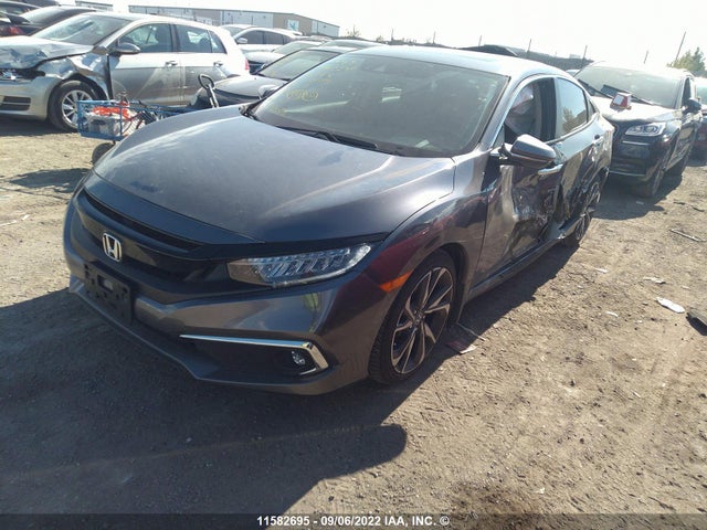 Honda Civic 2020 2HGFC1F94LH104473 Image 2