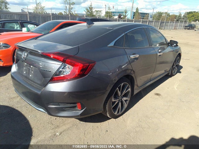 Honda Civic 2020 2HGFC1F94LH104473 Image 4