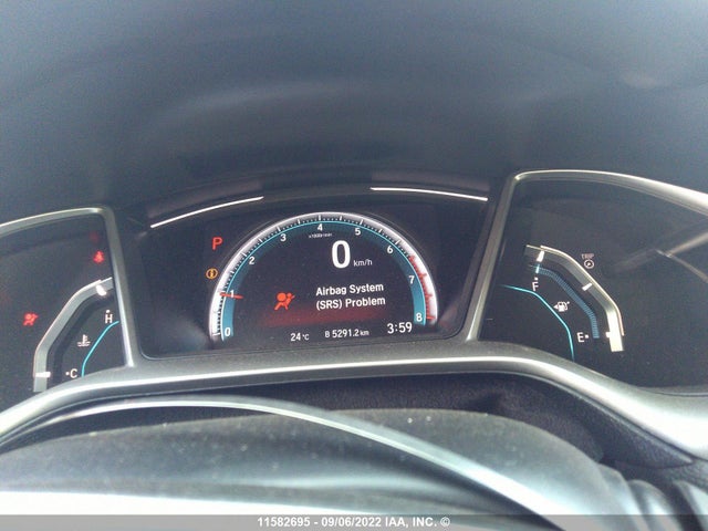 Honda Civic 2020 2HGFC1F94LH104473 Image 7
