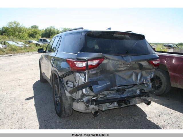 Chevrolet Traverse Rs 2020 1GNEVJKW6LJ265381 Image 4