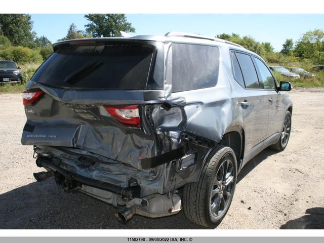 Chevrolet Traverse Rs 2020 1GNEVJKW6LJ265381 Image 5
