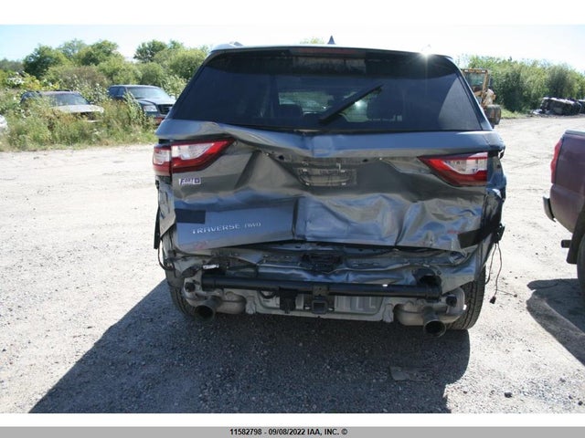 Chevrolet Traverse Rs 2020 1GNEVJKW6LJ265381 Image 7