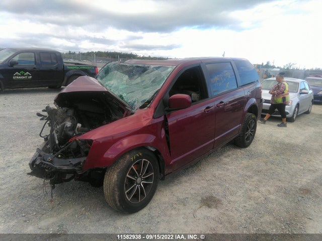 Dodge Grand Caravan Gt 2018 2C4RDGEG5JR319184 Image 2