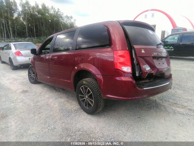 Dodge Grand Caravan Gt 2018 2C4RDGEG5JR319184 Image 3