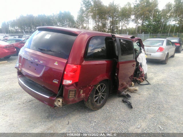 Dodge Grand Caravan Gt 2018 2C4RDGEG5JR319184 Image 4