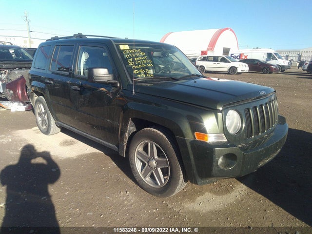 Jeep Patriot Sport 2007 1J8FF28W47D297833 main image