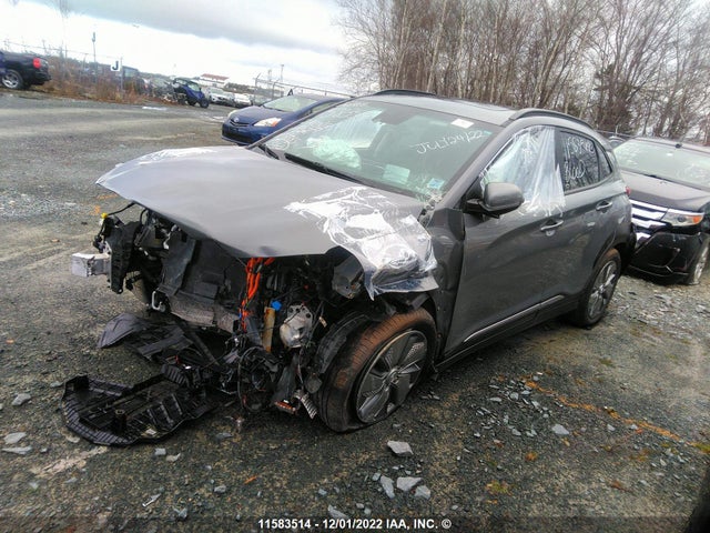 Hyundai Kona Limited 2021 KM8K33AG7MU116576 Image 2