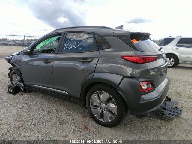 Hyundai Kona Limited 2021 KM8K33AG7MU116576 Image 4
