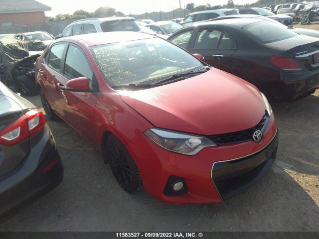 Auction sale of the 2015 Toyota Corolla, vin: 2T1BURHE1FC255756, lot number: 11583527
