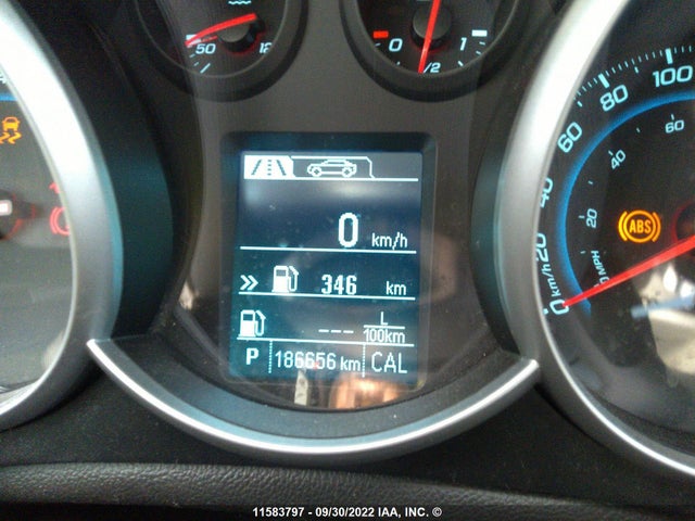Chevrolet Cruze 2014 1G1PC5SBXE7356156 Image 8