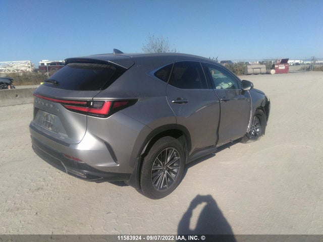 2T2GKCEZ5NC003700 Lexus NX 350H
