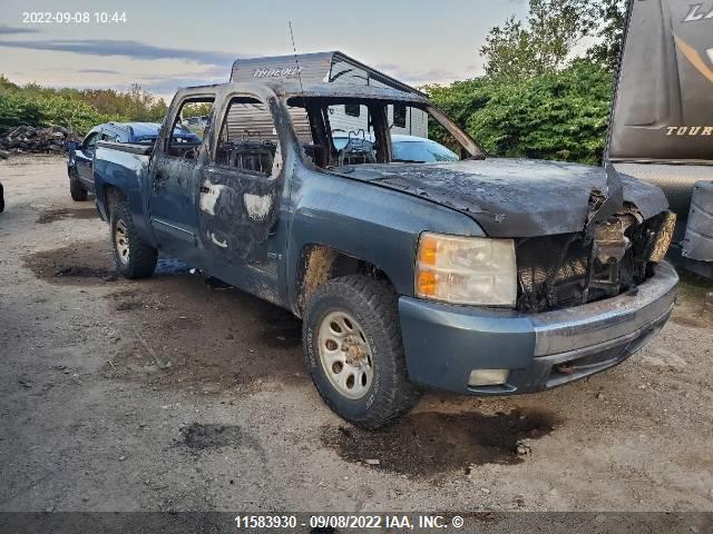 Chevrolet Silverado K1500 2008 2GCEK13C081266890 zdjęcie główne