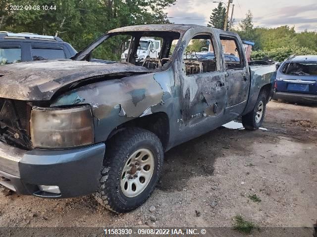 Chevrolet Silverado K1500 2008 2GCEK13C081266890 Image 2