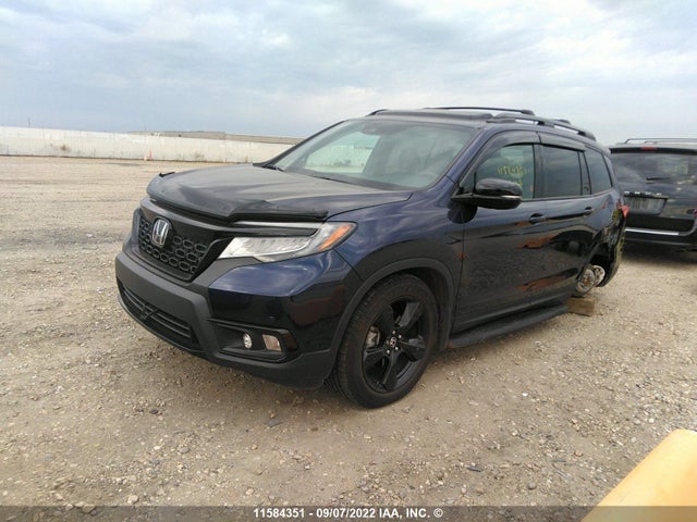 Honda Passport Touring 2019 5FNYF8H96KB500817 Image 2