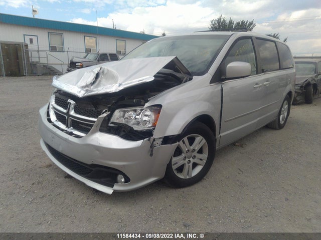 Dodge Grand Caravan Crew 2011 2D4RN5DG0BR754668 Image 2