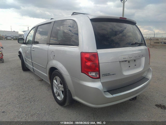 Dodge Grand Caravan Crew 2011 2D4RN5DG0BR754668 Image 4