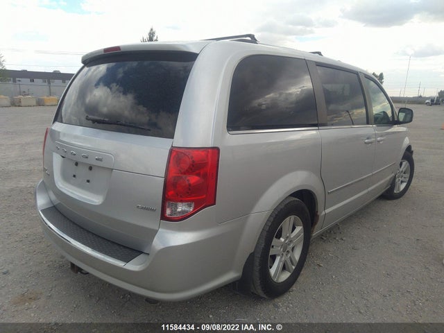Dodge Grand Caravan Crew 2011 2D4RN5DG0BR754668 Image 5