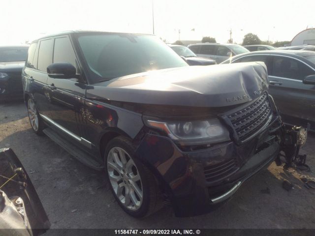 Продажа на аукционе авто 2015 Land Rover Range Rover Hse, vin: SALGS2VF3FA209780, номер лота: 11584747