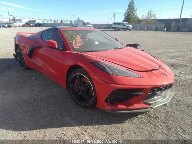 Chevrolet Corvette Stingray 2lt 2020 1G1Y72D48L5107417 zdjęcie główne