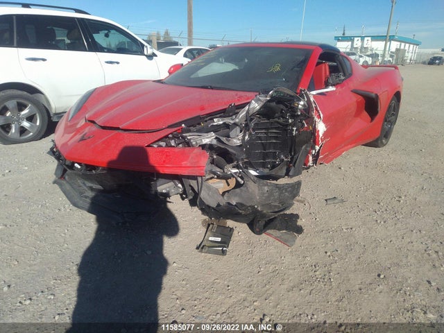 Chevrolet Corvette Stingray 2lt 2020 1G1Y72D48L5107417 Image 2