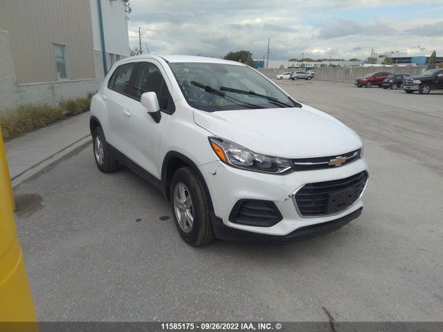 Chevrolet TRAX LS 2021 KL7CJNSM3MB364623 Image 1