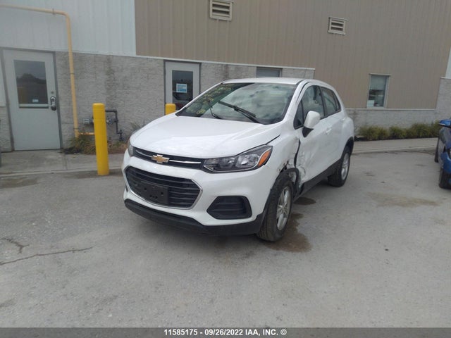 Chevrolet TRAX LS 2021 KL7CJNSM3MB364623 Image 2