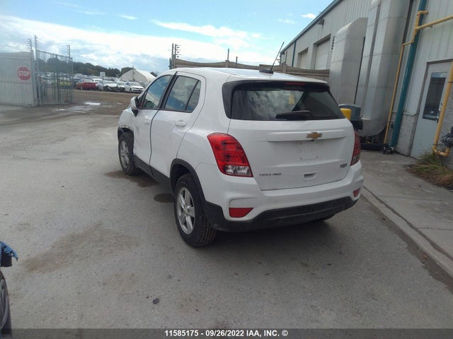 Chevrolet TRAX LS 2021 KL7CJNSM3MB364623 Image 3