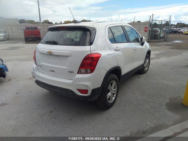 Chevrolet TRAX LS 2021 KL7CJNSM3MB364623 Image 4