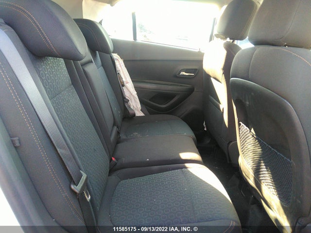 Chevrolet TRAX LS 2021 KL7CJNSM3MB364623 Image 8