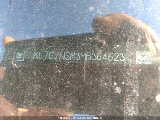 Chevrolet TRAX LS 2021 KL7CJNSM3MB364623 Image 9