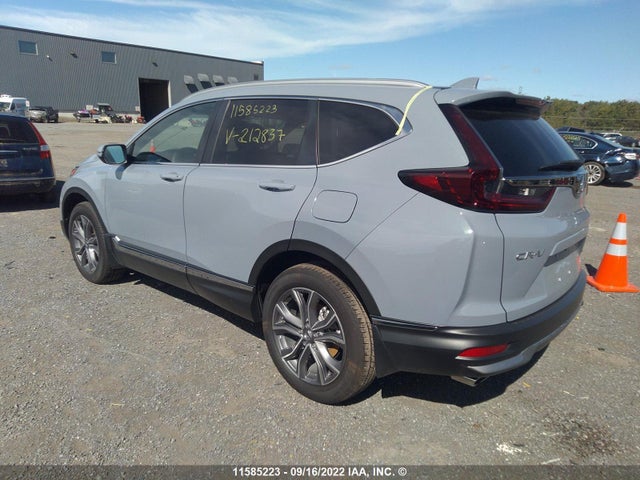 Honda Cr-v Touring 2022 2HKRW2H98NH212837 Image 4
