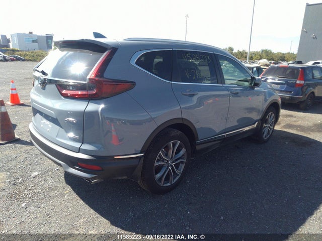 Honda Cr-v Touring 2022 2HKRW2H98NH212837 Image 5